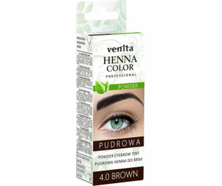 VENITA_Henna Color Powder prášková henna na obočí 4.0 Hně...