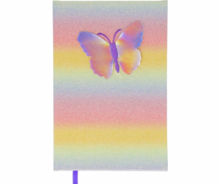 Starpak NOTES A5 BUTTERFLY STK B/C 6/36