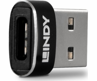 Lindy 41884 USB-C – USB adaptér černý (41884)