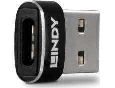 Lindy 41884 USB-C – USB adaptér černý (41884)