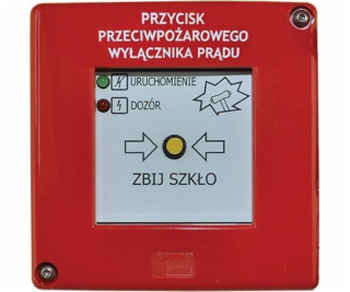 W0-PPWP-A D1/2K XY ZC POŽÁRNÍ TLAČÍTKO