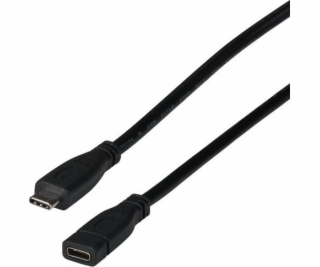 EFB USB kabel USB-C - USB-C 0,2 m černý (EBUSBC-USBC10GE....