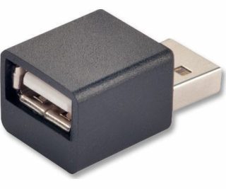 Lindy USB adaptér 73336 USB – USB černý (73336)