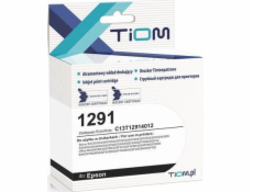 Inkoust Tiom  pro Epson 1291 | C13T12914012 | 440 stran | Černá