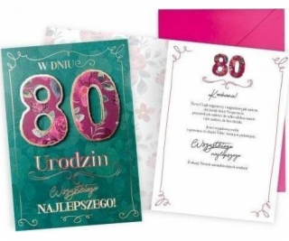 KUKARTKA 80th Birthday Pass