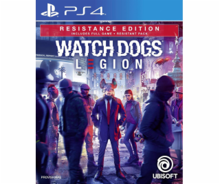 Watch Dogs Legion Resistance Edition PS4