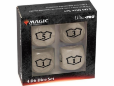 Ultra-Pro Ultra-Pro: Magic the Gathering - White Mana - 22 mm Deluxe věrnostní sada kostek