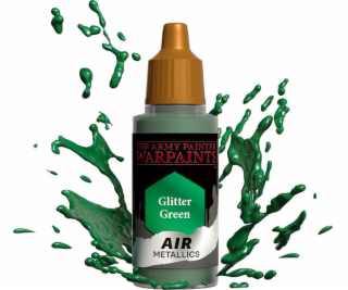 Army Painter  Warpaints - Air Glitter Green