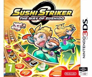 Sushi Striker: The Way of Sushido Nintendo 3DS