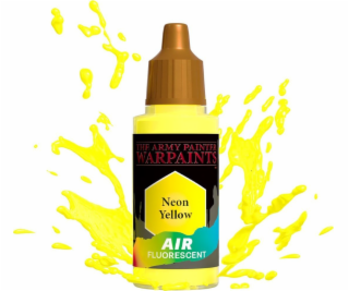 Army Painter  Warpaints - Air Neon Yellow