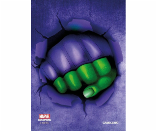 Gamegenic : MARVEL Art Sleeves (66 mm x 91 mm) She-Hulk 5...