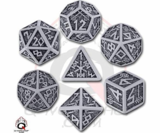 Q-Workshop Dwarven set - Šedá a černá