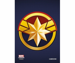 Gamegenic : MARVEL Art Sleeves (66 mm x 91 mm) Captain Ma...