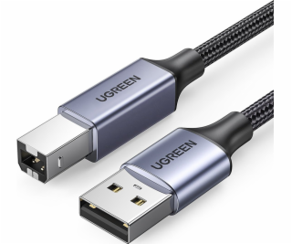 Ugreen USB-A - USB-B USB kabel 5 m černý (UGR1325BLK)