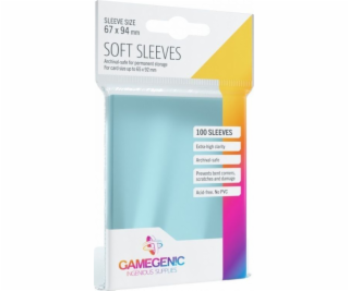 Gamegenic : Soft CCG Sleeves (67x94 mm), 100 kusů