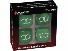 Ultra-Pro Ultra-Pro: Magic the Gathering - Forest - 22 mm Deluxe sada věrnostních kostek