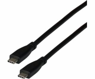 EFB USB kabel USB-C – USB-C 2 m černý (EBUSBC40-20G.2)