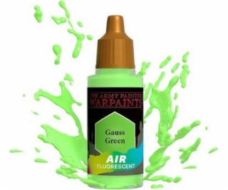 Army Painter  Warpaints - Air Gauss Green