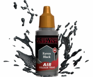 Army Painter  Warpaints - Air Raven Black