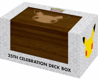 Ultra-Pro UP Pokémon 25th Anniversary Deck Box