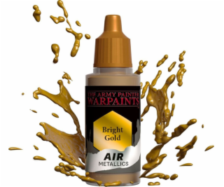 Army Painter  Warpaints - Air Bright Gold