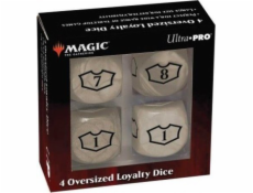 Ultra-Pro Ultra-Pro: Magic the Gathering – Plains – 22mm Deluxe věrnostní sada kostek