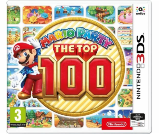 Mario Party: Top 100 Nintendo 3DS