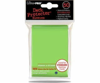 Ultra-Pro ULTRA-PRO Deck Protector - Solid Lime Green 50 ks.