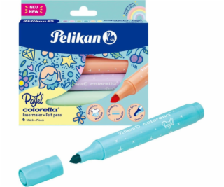 Pelikan Fixy Fixy Colorella Pastel 411 6ks PELIKAN