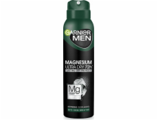 Garnier GARNIER_Magnesium Ultra Dry 72H Men DEO sprej 150ml