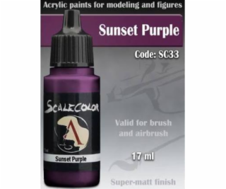 Scale75 ScaleColor: Sunset Purple