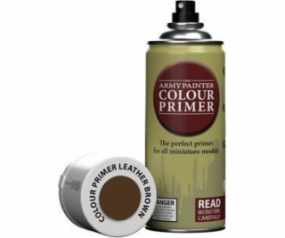 Army Painter : Color Primer - Kožený hnědý sprej