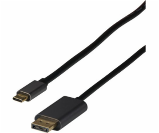 EFB USB-C – kabel DisplayPort 2 m černý (EBUSBC-DP14K.2)