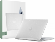 Pouzdro Tech-Protect TECH-PROTECT SMARTSHELL MACBOOK AIR 13 2022 GLITTER CLEAR