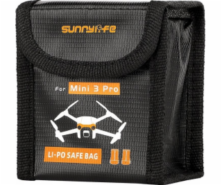 SunnyLife LI-PO CASE BAG - 2x BATERIE pro DJI MINI 3 PRO