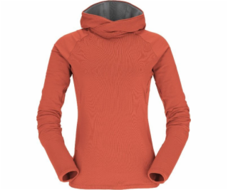 Rab dámská mikina Dihedral Hoody Wmns Red Grapefruit veli...