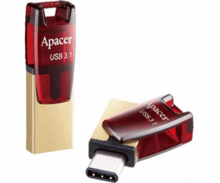 Pendrive Apacer AH180, 32 GB (AP32GAH180R-1)