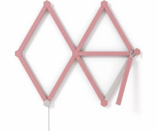 Nanoleaf Nanoleaf Lines Skin Pink Matte 9ks