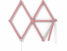 Nanoleaf Nanoleaf Lines Skin Pink Matte 9ks