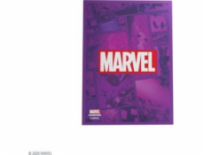 Gamegenic : MARVEL Art Sleeves (66 mm x 91 mm) Fialové 50+1 ks.