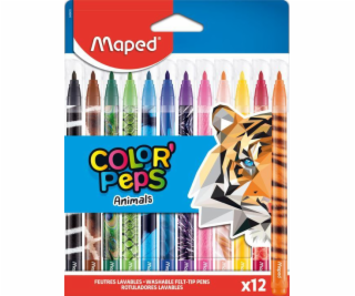 Maped COLORPEPS ANIMALS MAPED TRIPS 12 KS 845403