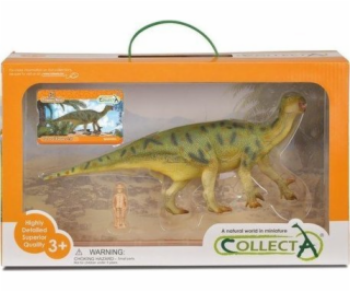 Collecta COLLECTA figurka IGUANODON V BALENÍ (DELUXE)