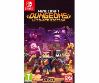 Minecraft Dungeons Ultimate Edition Nintendo Switch