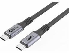 MicroConnect USB kabel USB-C – USB-C 1,2 m černý (USB4CC1)