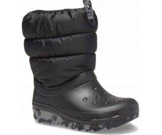 Crocs Crocs Classic Neo Puff Boot Kids 207684-001 Černá 2...