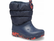 Crocs Crocs Classic Neo Puff Boot Kids 207684-410 Námořnická modrá 28/29