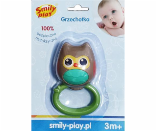 Smily Play OWL RATTLE SP83831 AN01