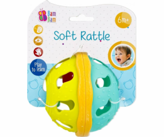 BamBam BAM BAM KULIČKOVÉ RATTLE B/C MIX2 0/144