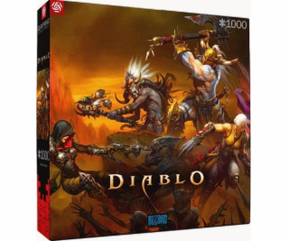 Good Loot Puzzle 1000 Diablo: Heroes Battle