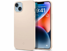 Pouzdro Spigen Spigen Thin Fit pro Apple iPhone 14 Plus pískově béžové